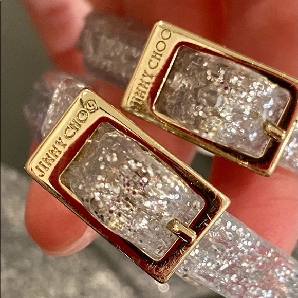 COPY - Jimmy Choo Lance Jelly Sandals - Picture 4 of 5